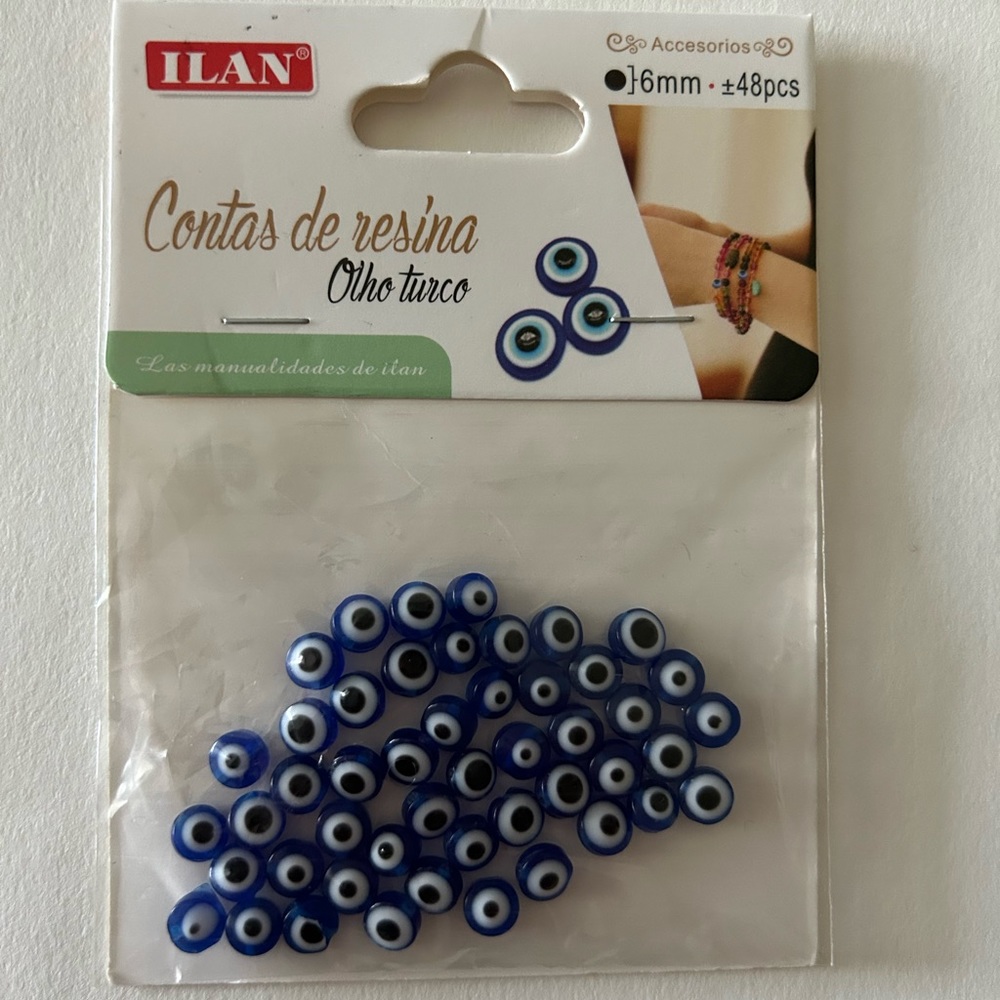 Mini Evil Eye Beads 🧿
